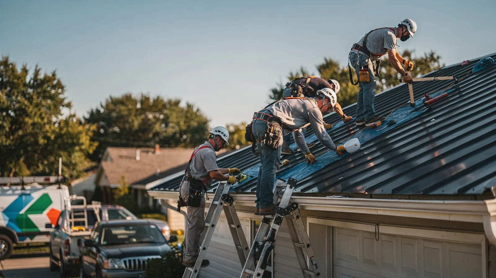 Metal Roof Installation in Romulus, MI near me
